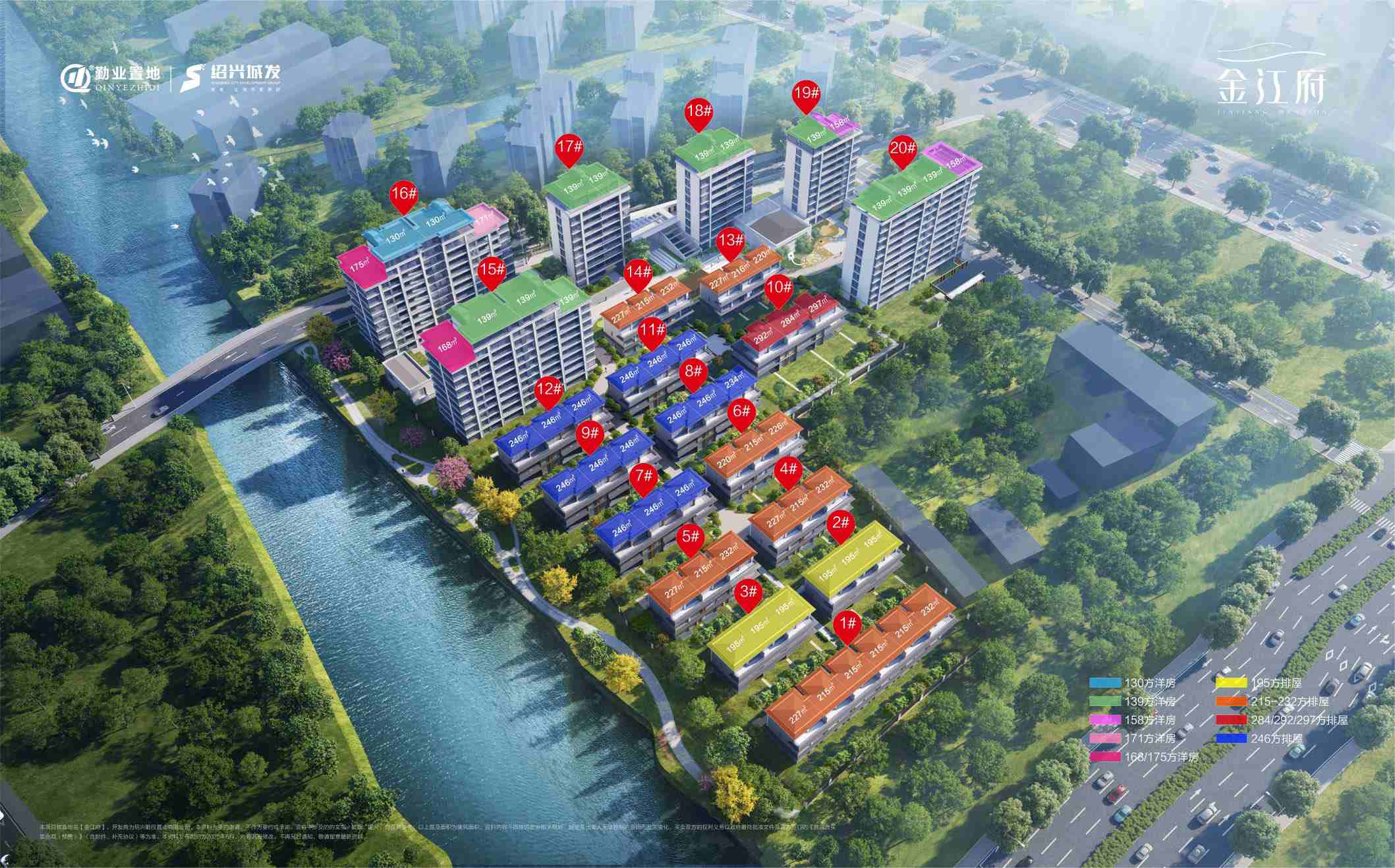 勤业城发·金江府